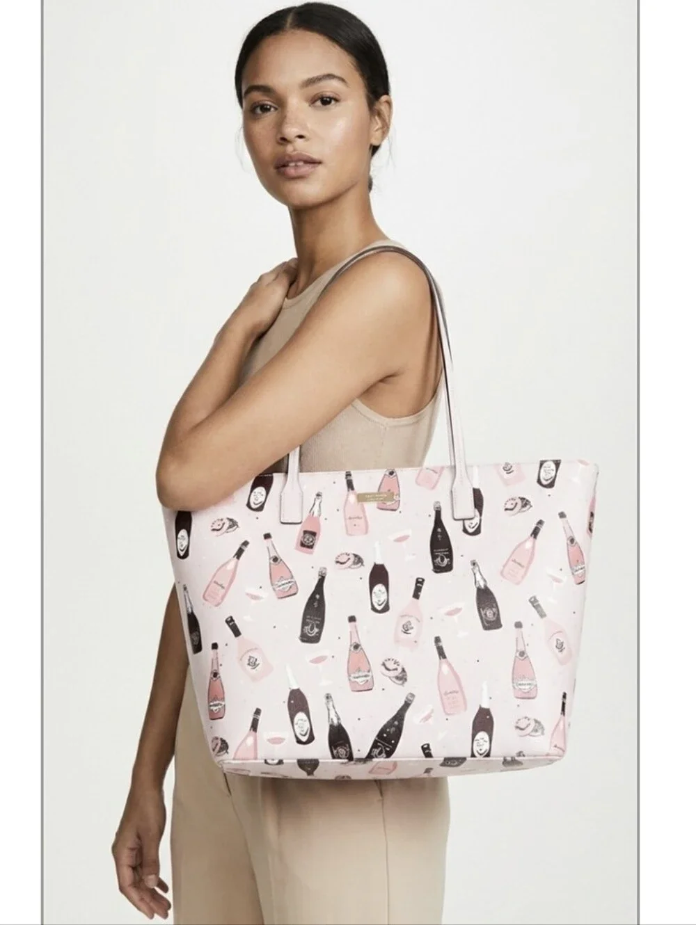 Kate Spade Shore Street Margareta Champagne Tote